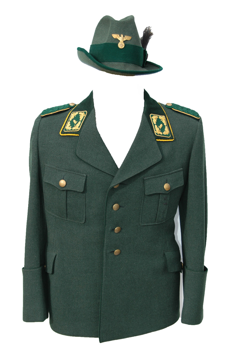 Forestry Generals Uniform Set - Relics of the Reich Museum - Relics of