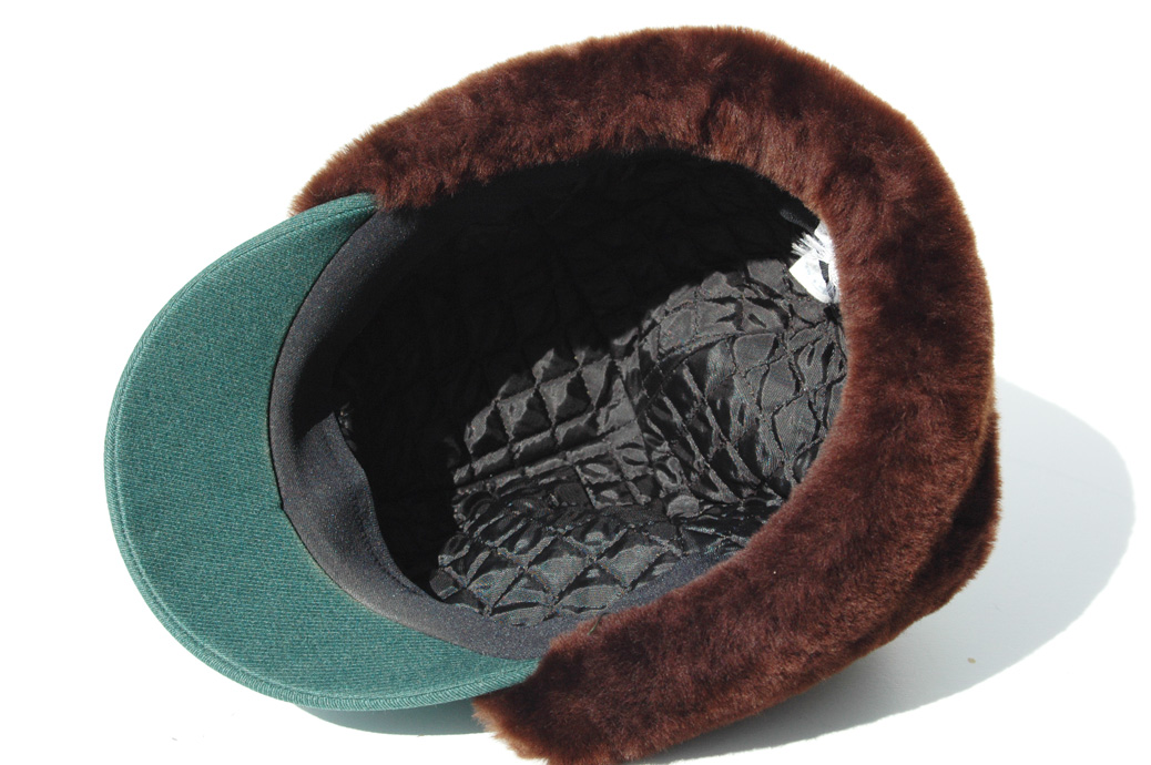 Rare West German Customs Winter Cap