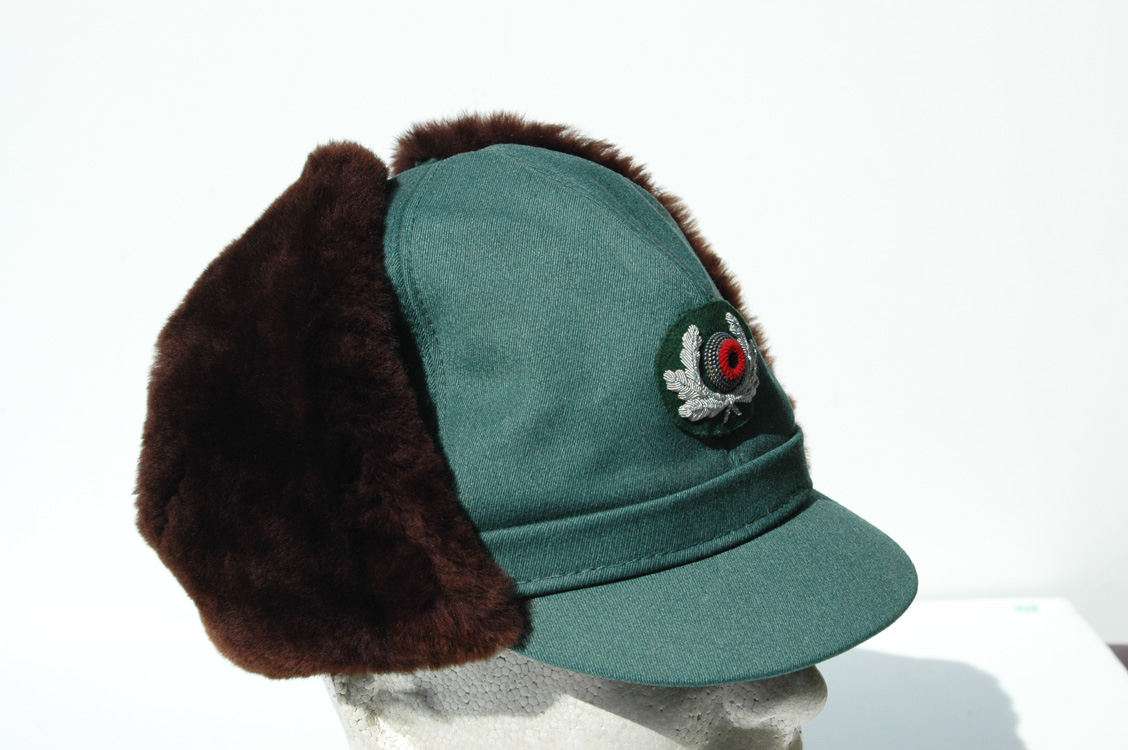 Rare West German Customs Winter Cap