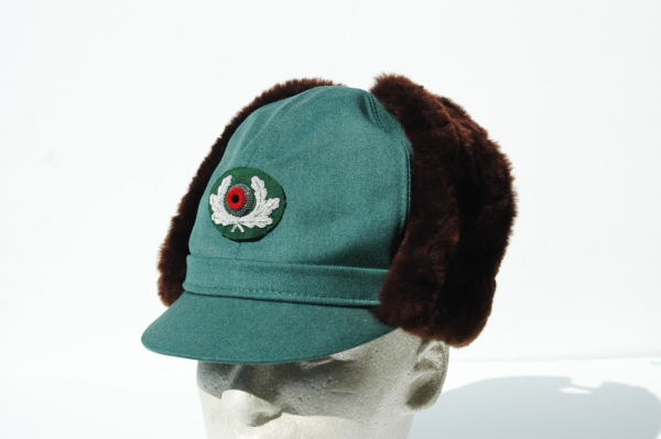 Rare West German Customs Winter Cap