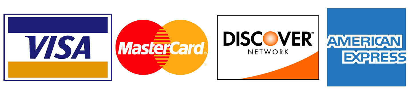 Credit Card Logos