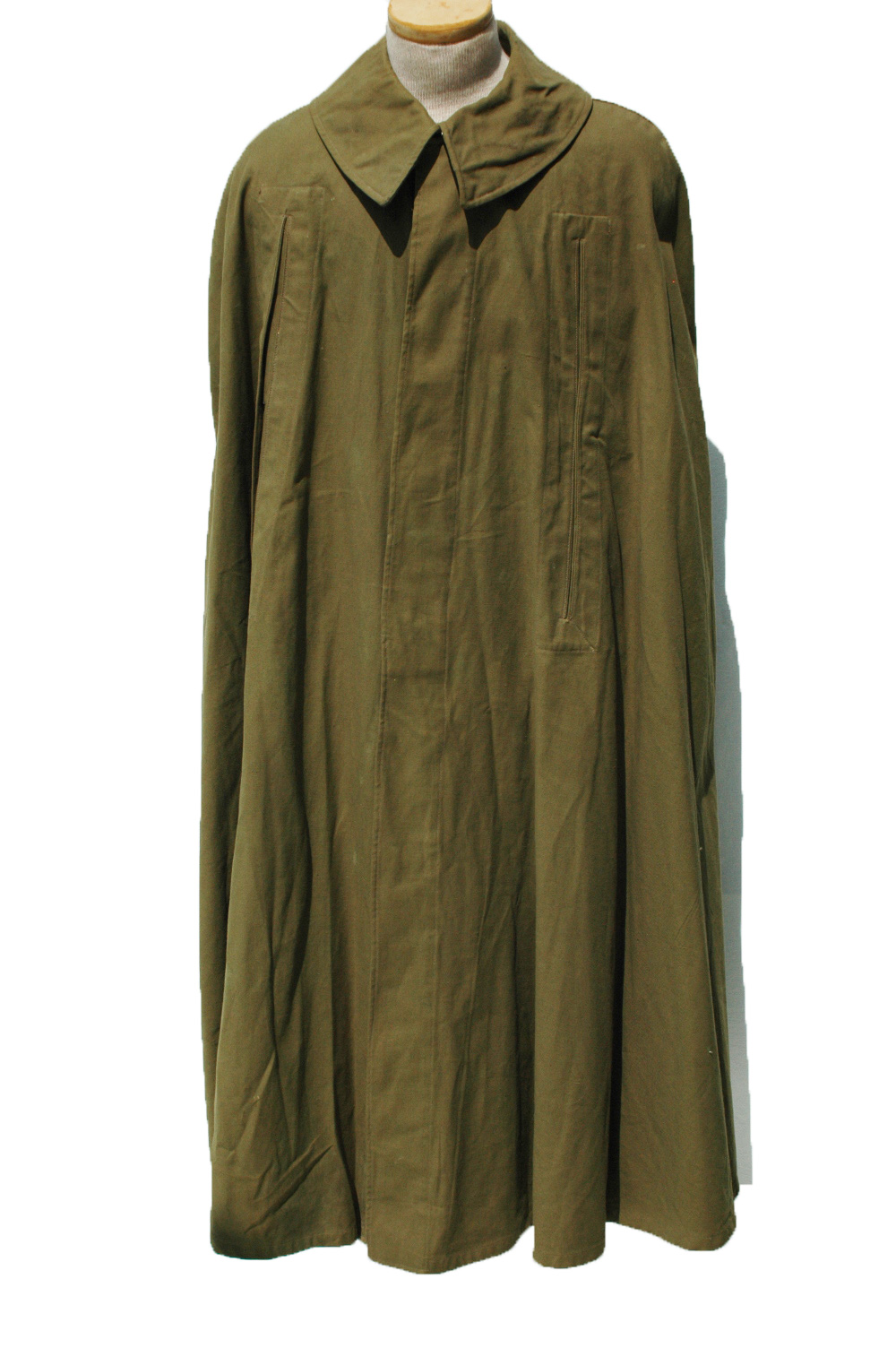German WWII DAK or Afrika Korps Officer's Cape