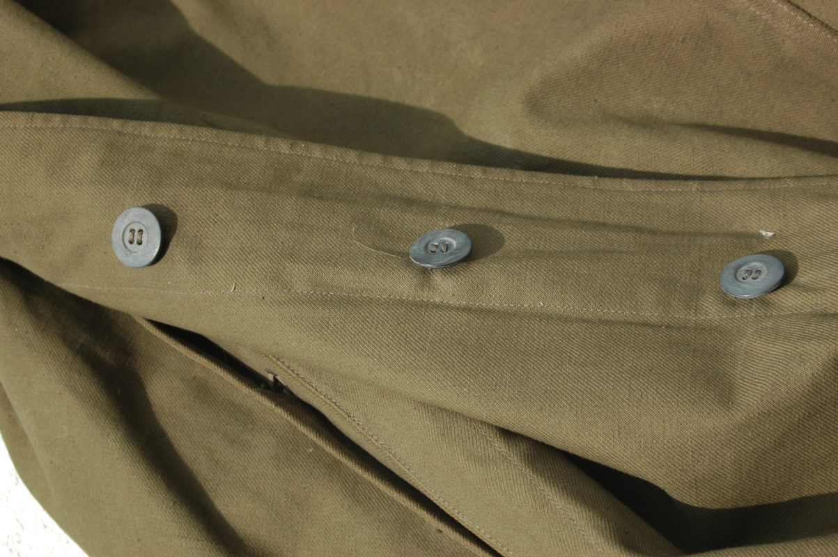 German WWII DAK or Afrika Korps Officer's Cape
