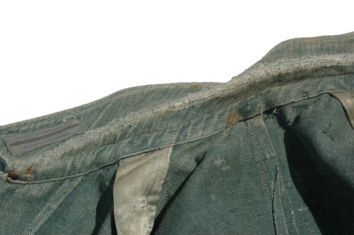 German WWII HBT Army (HEER) Tunic