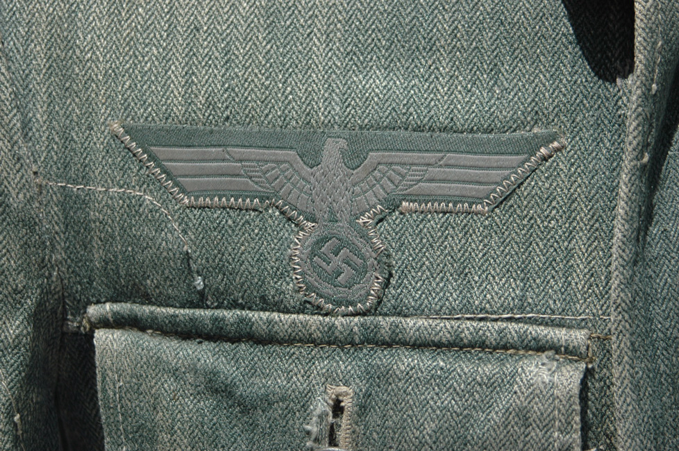 German WWII HBT Army (HEER) Tunic