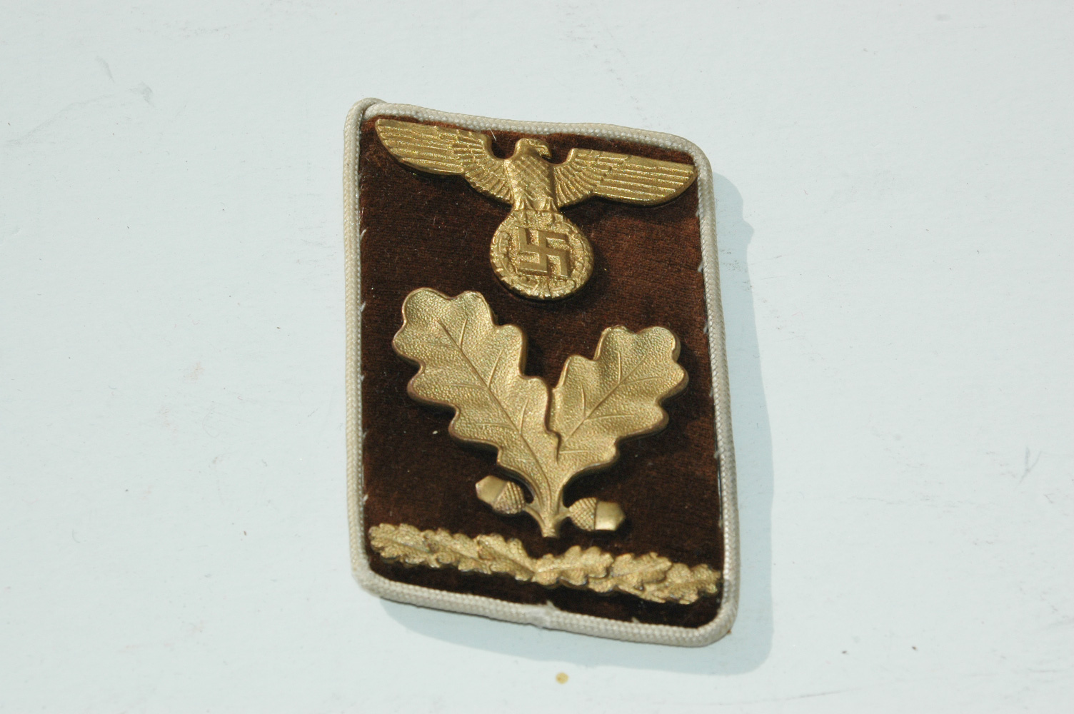 Kreis Single Political Leaders Collar Tab