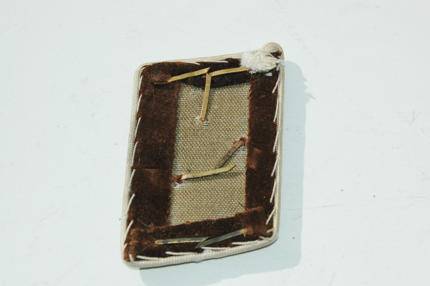 Kreis Single Political Leaders Collar Tab