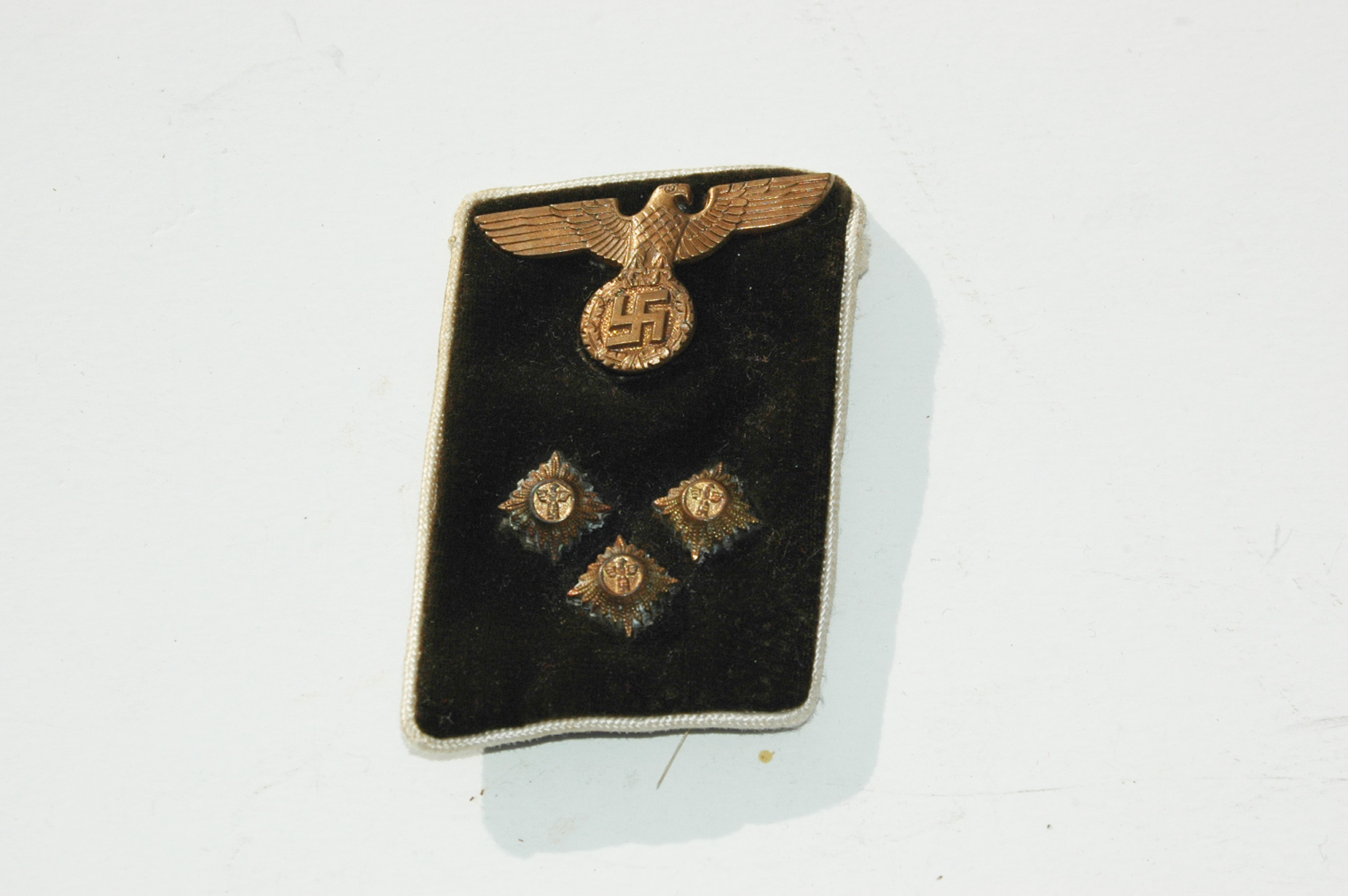 NSDAP Single Collar Tab