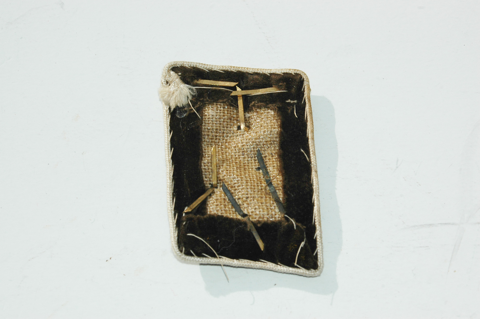 NSDAP Single Collar Tab