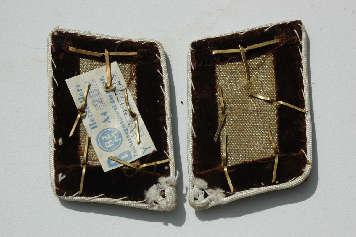 NSDAP Political Leaders Collar Tabs Kreis