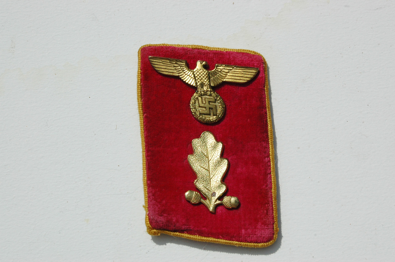 NSDAP Political Leaders Collar Tab Reichslevel Single