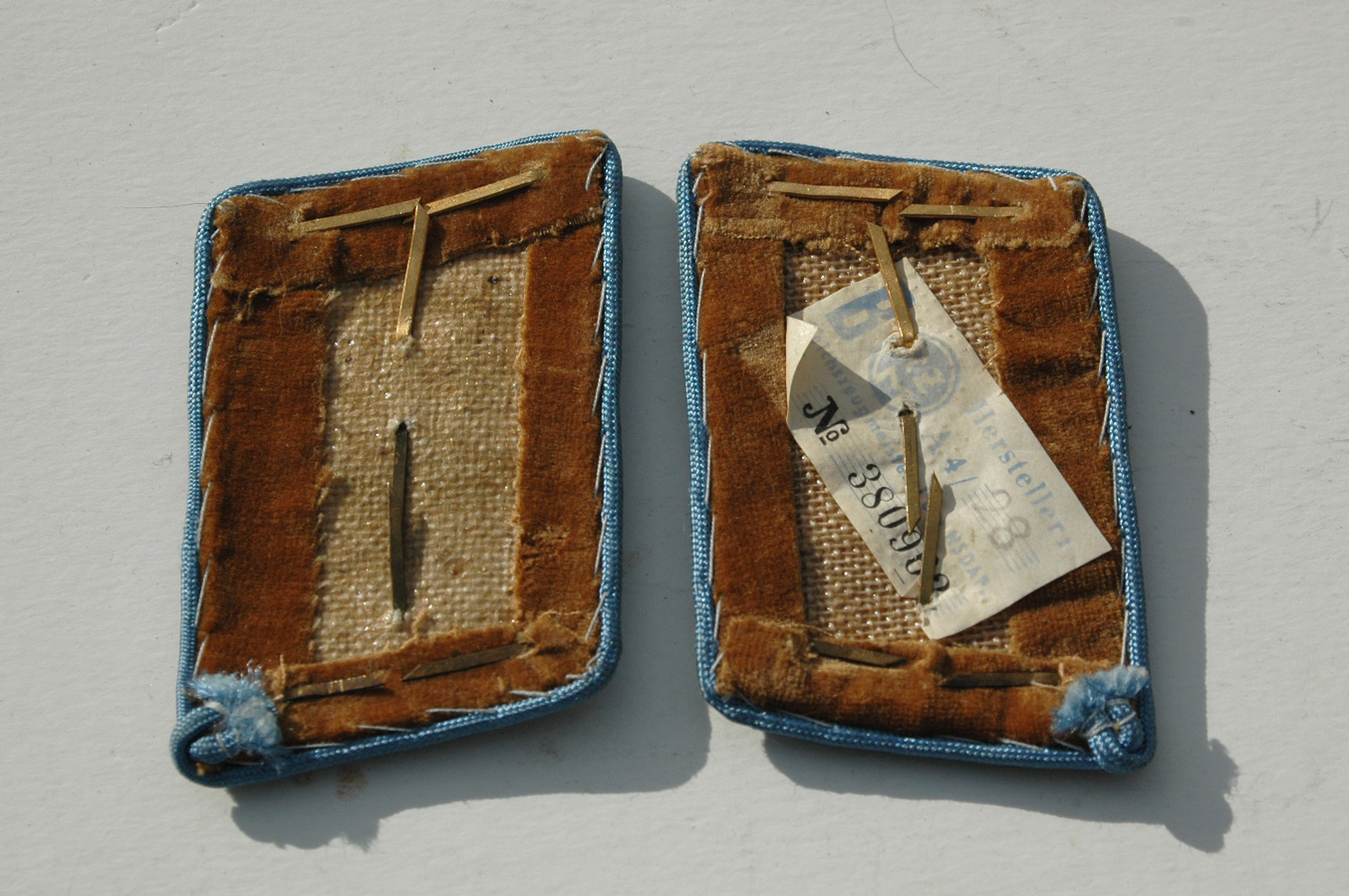 NSDAP Ortsgruppe Collar Tabs