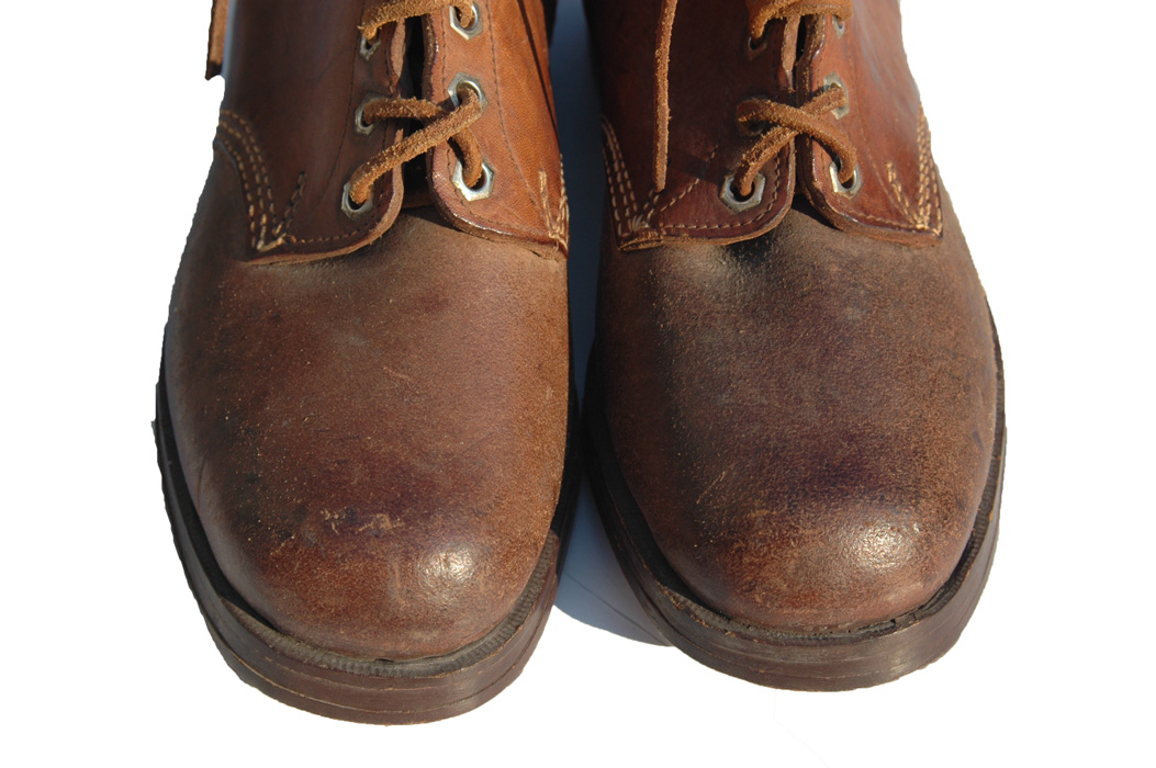 WWII German Combat Short Ankle Boots