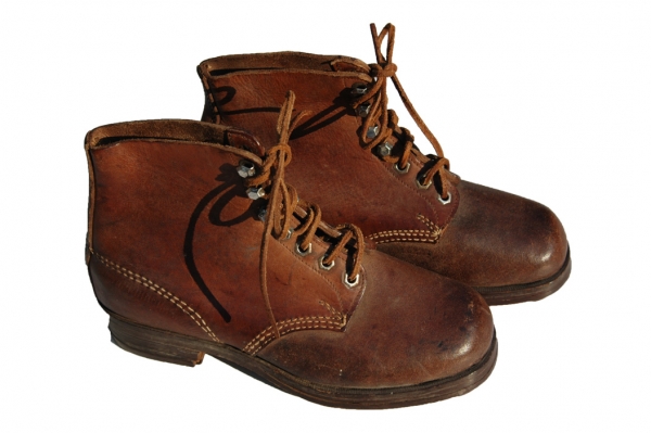 WWII German Combat Short Ankle Boots