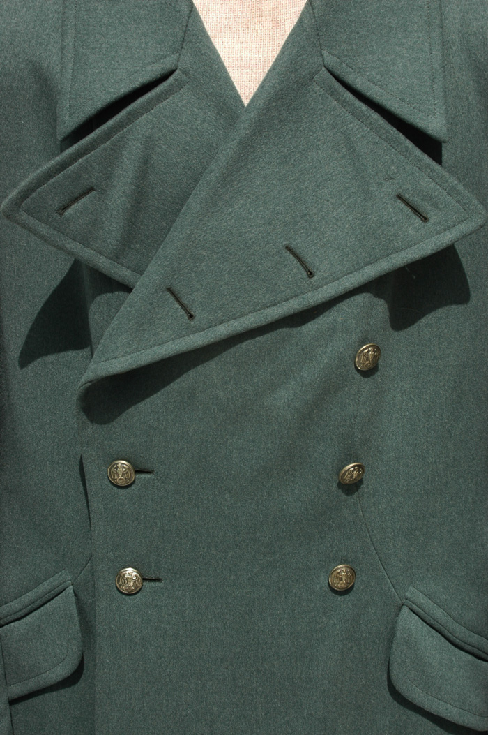 German Diplomatic Officials Named Greatcoat
