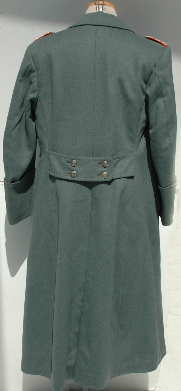 German Diplomatic Officials Named Greatcoat