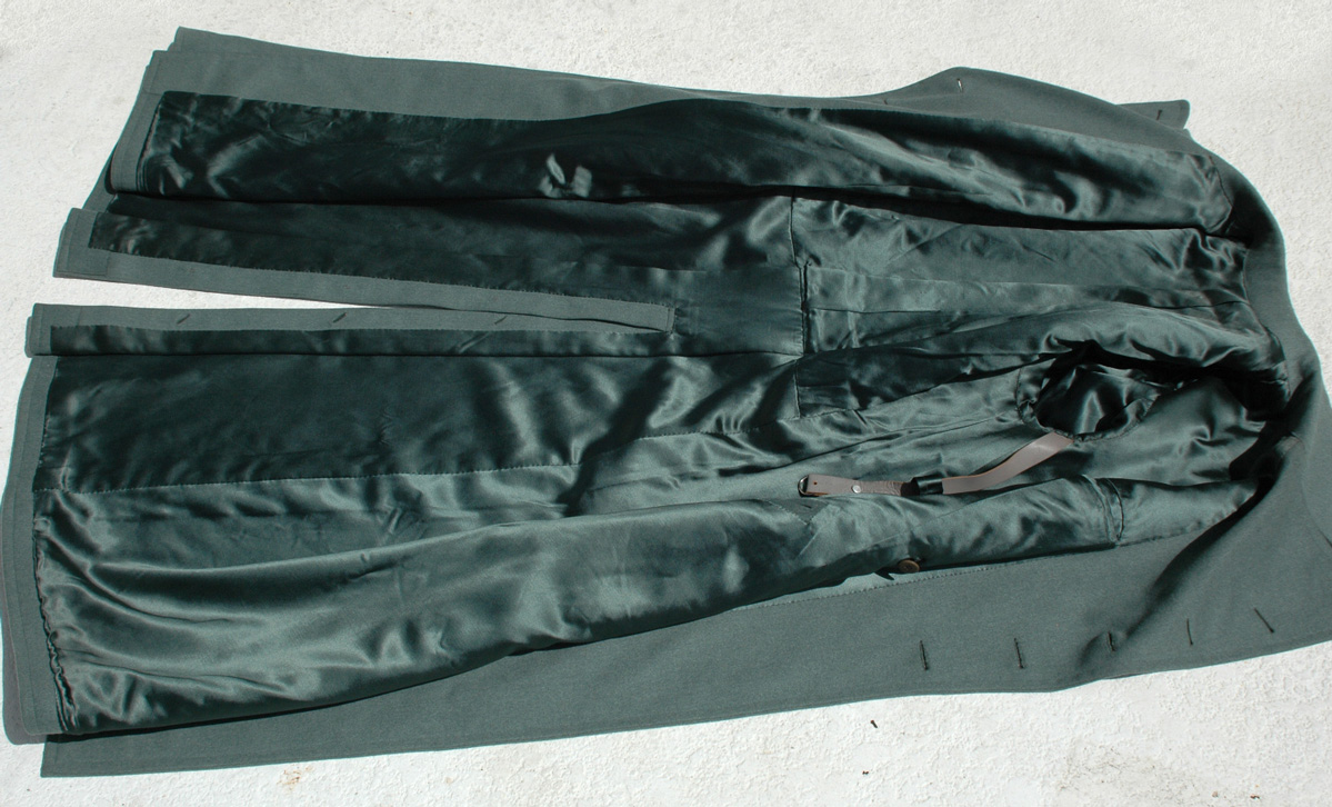 German Diplomatic Officials Named Greatcoat