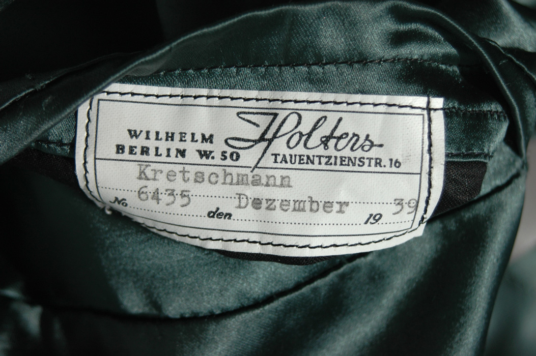 German Diplomatic Officials Named Greatcoat