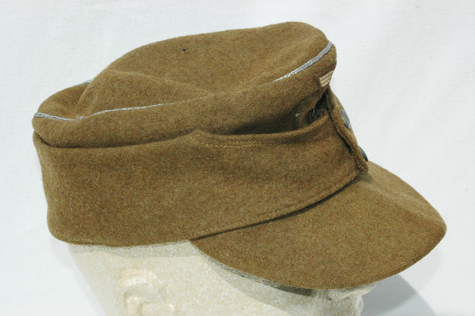 German WWII Organization Todt Officers M43 Cap