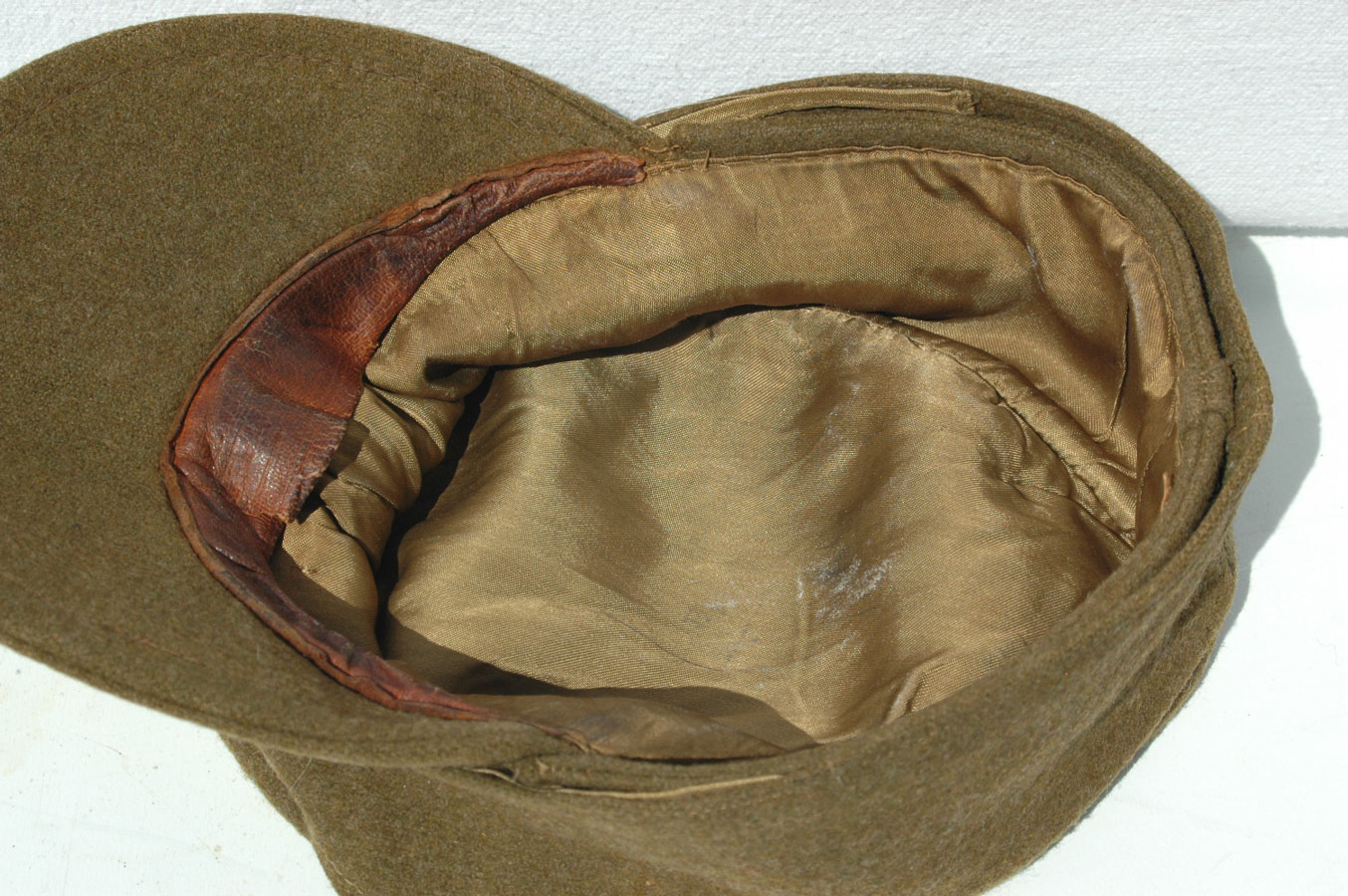 German WWII Organization Todt Officers M43 Cap