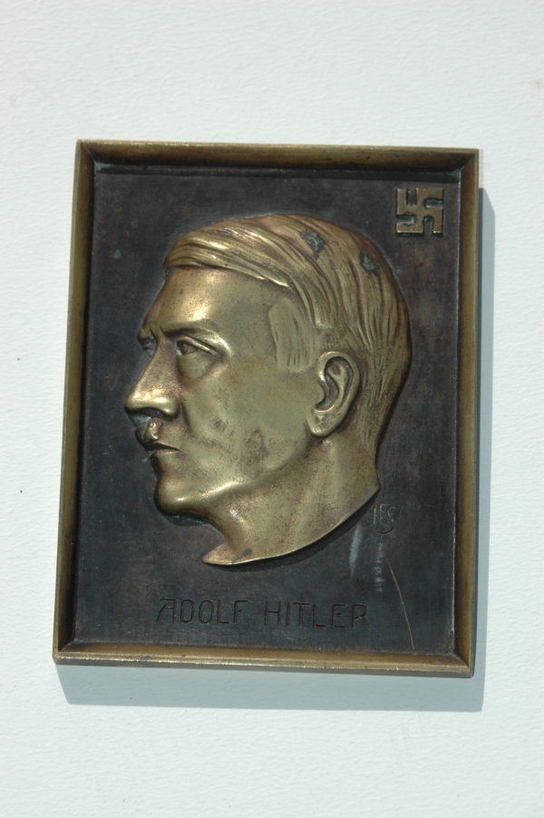 Pre-War Wall Hanger Bust of Adolf Hitler