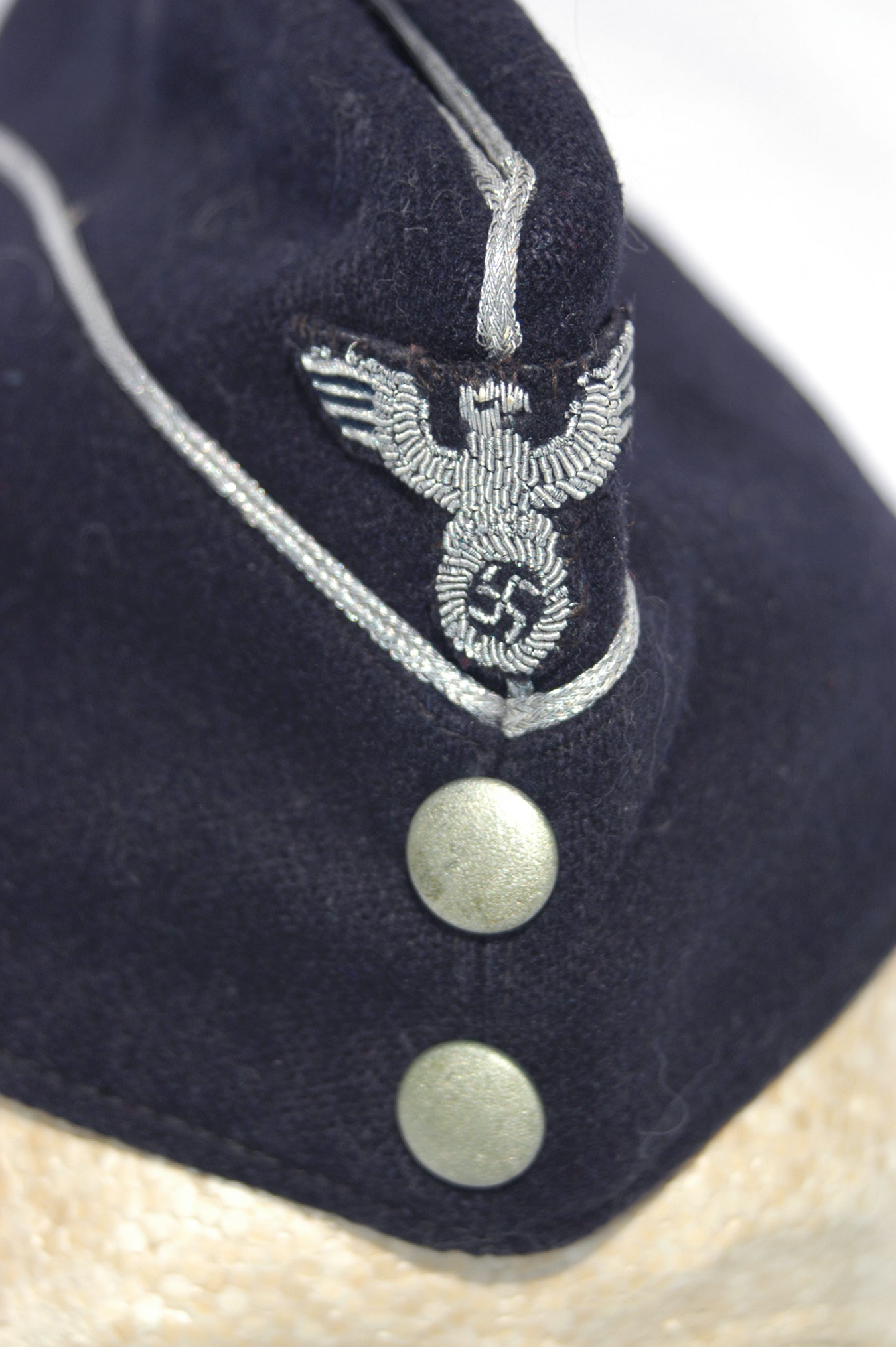 German WWII or Pre-war DAF Officers Overseas Cap