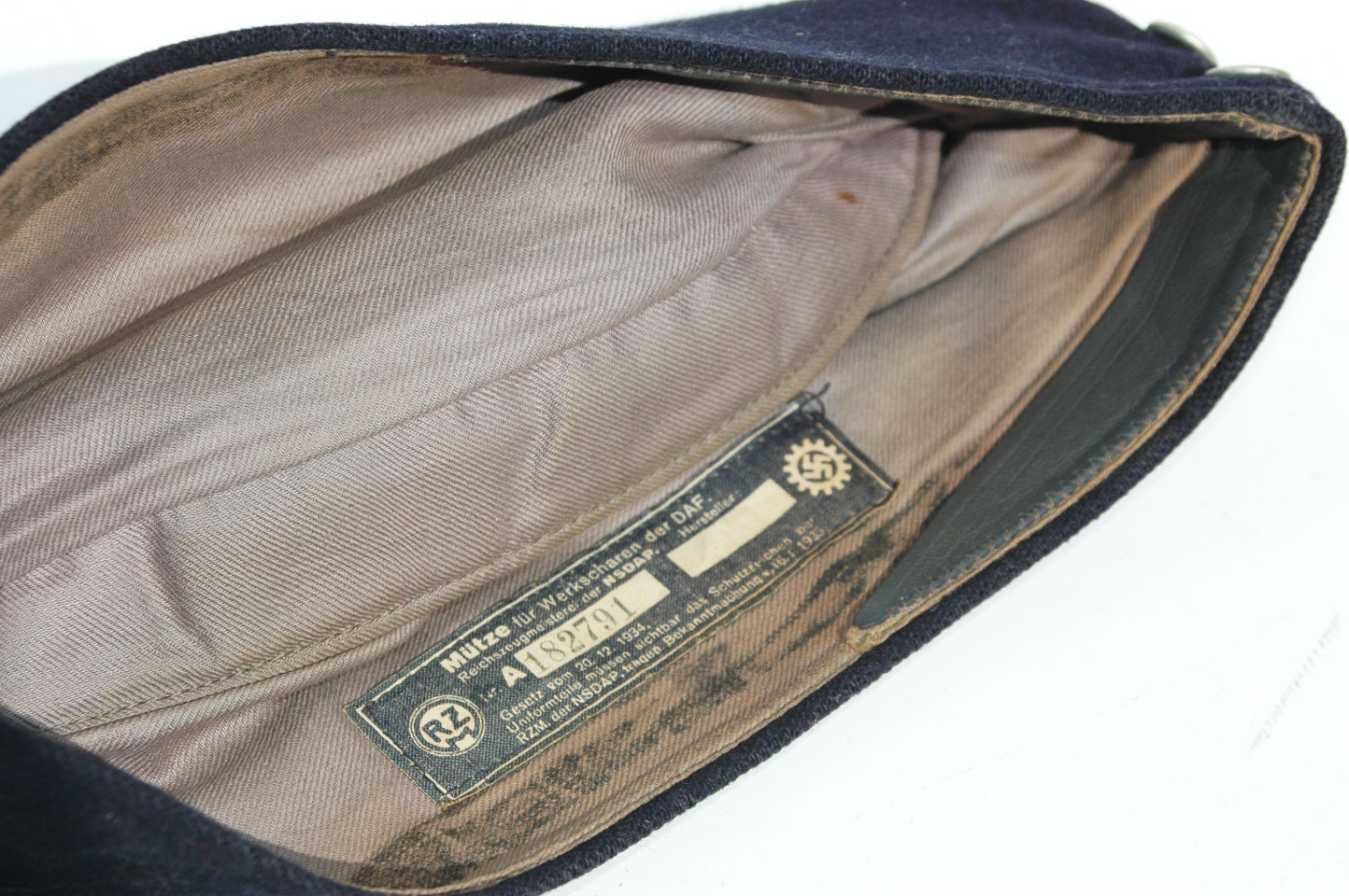 German WWII or Pre-war DAF Officers Overseas Cap