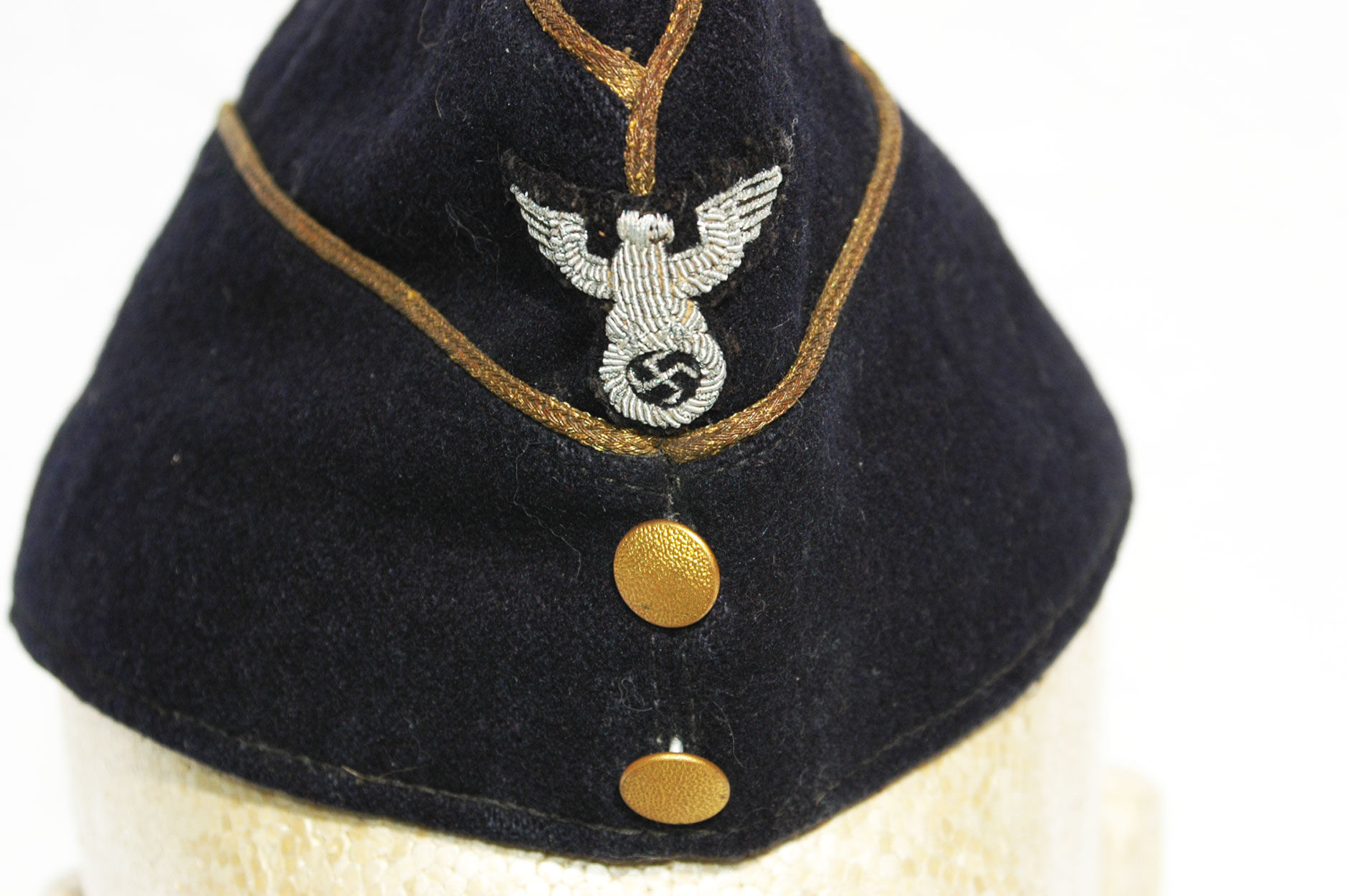 German WWII DAF Senior Leaders Overseas Cap