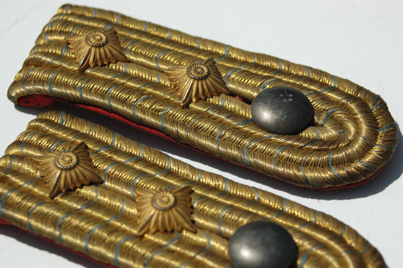 German Imperial Shoulderboards