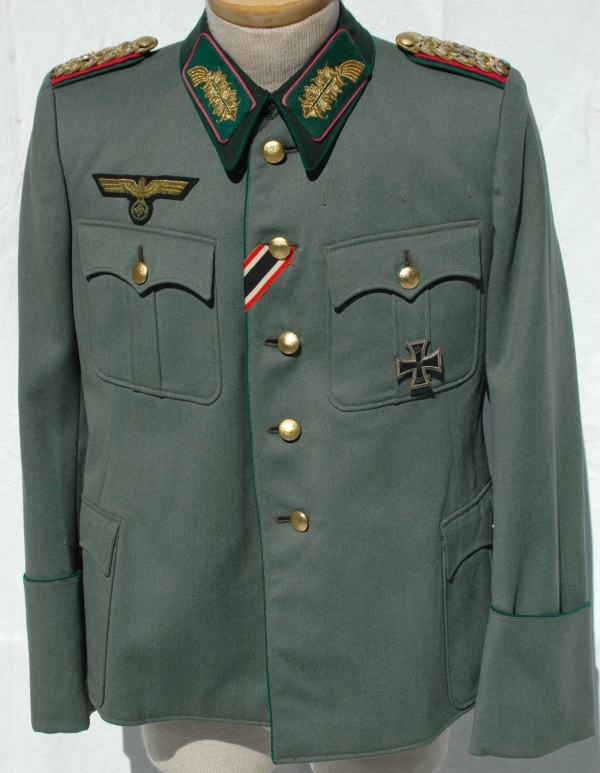German WWII Army Administrative Generals Tunic
