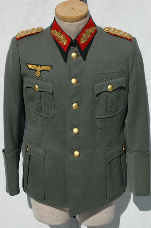 German WWII Army (HEER) Generals Tunic