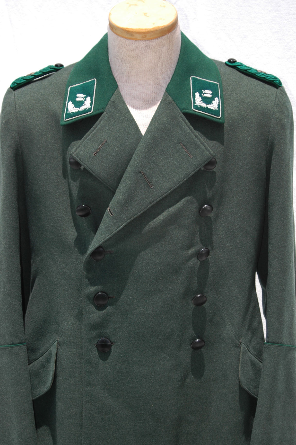 Mint German Forestry Officials Greatcoat