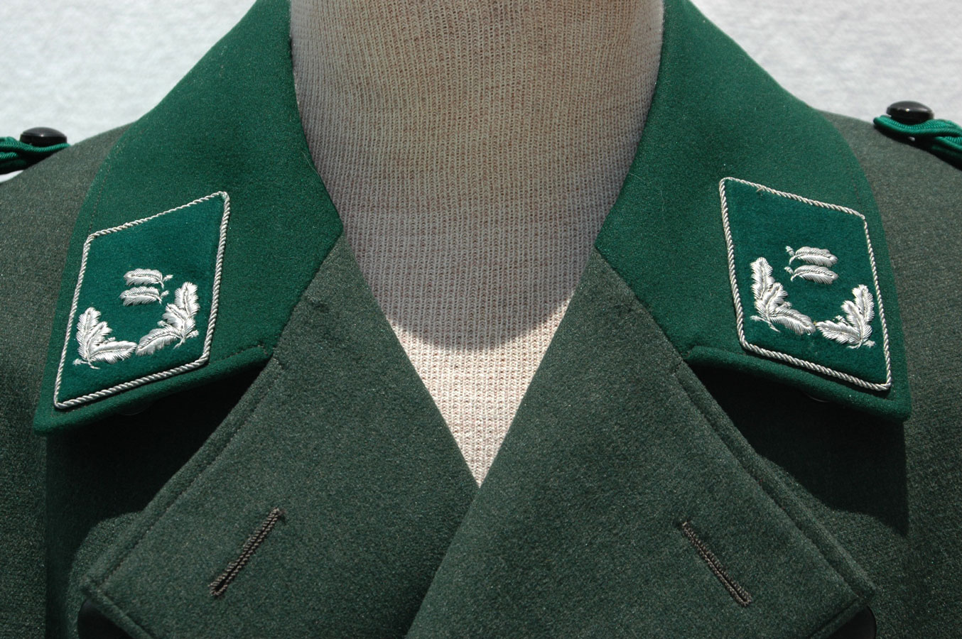 Mint German Forestry Officials Greatcoat