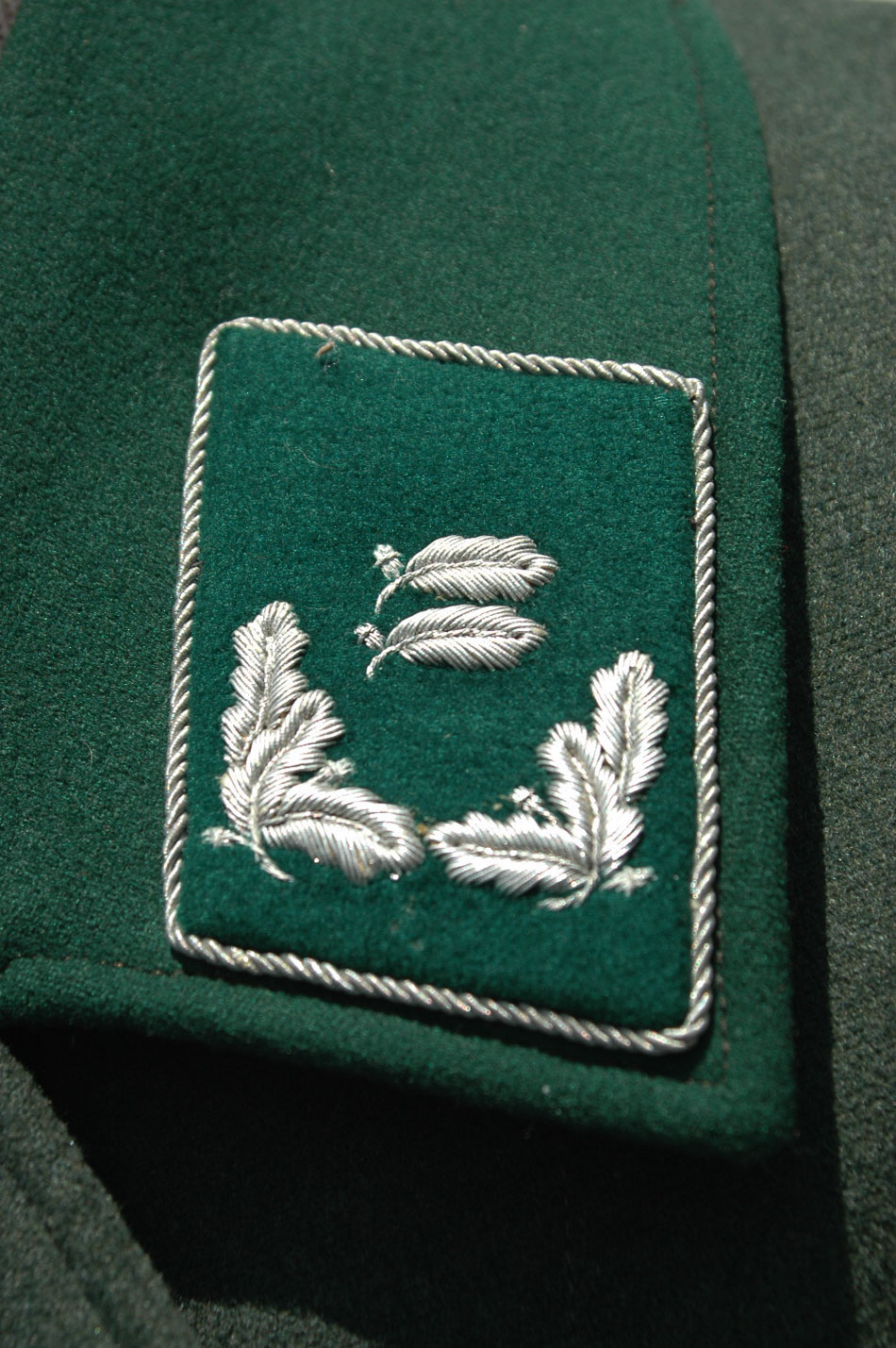 Mint German Forestry Officials Greatcoat