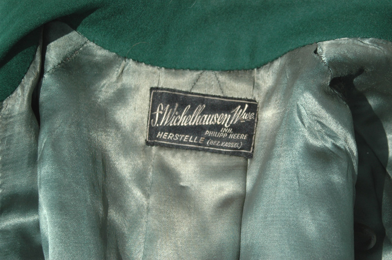 Mint German Forestry Officials Greatcoat