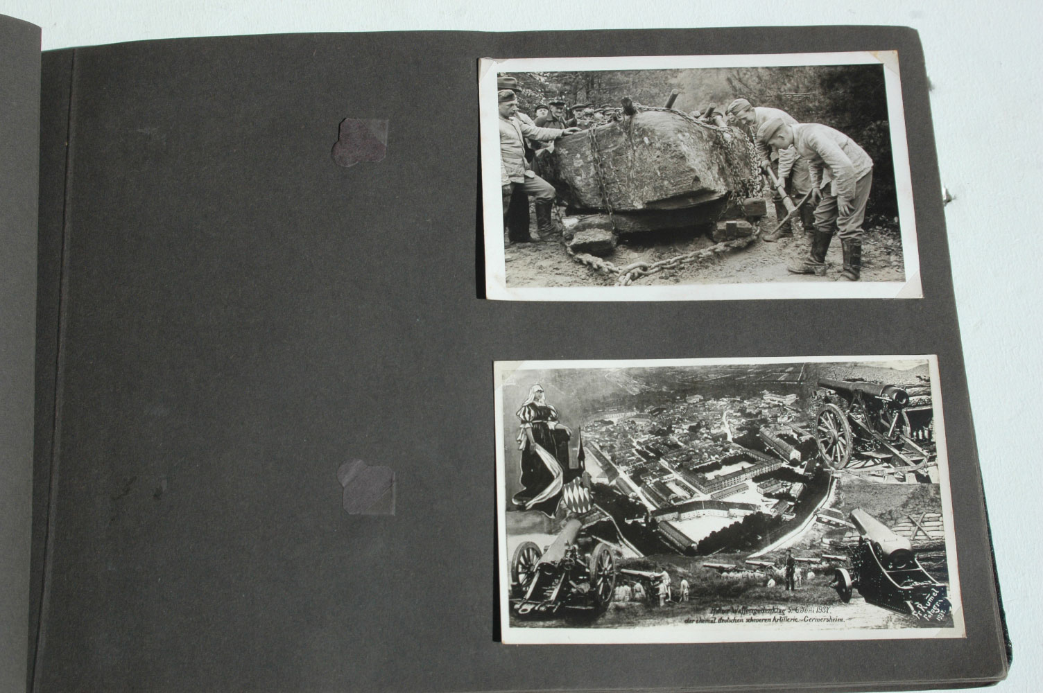 German WWII Army (HEER) Pioneer Photo Album Large