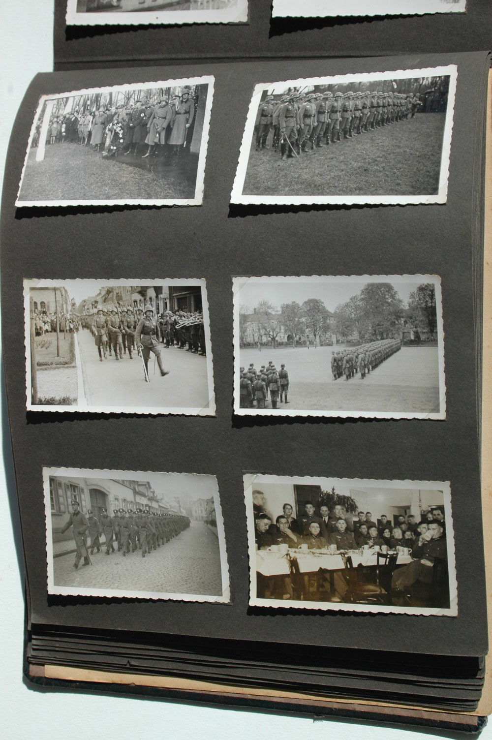 German WWII Army (HEER) Pioneer Photo Album Large