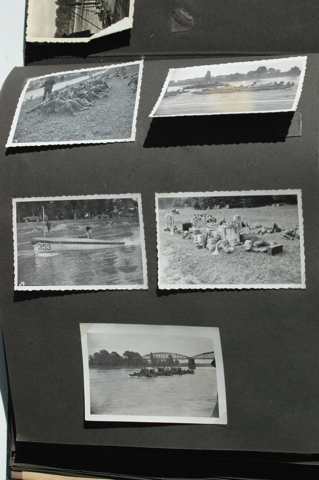 German WWII Army (HEER) Pioneer Photo Album Large