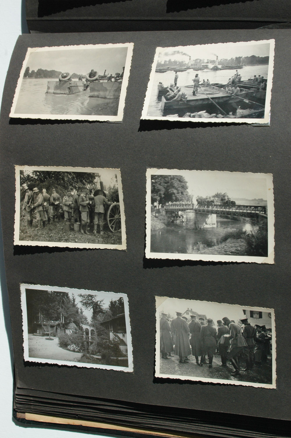 German WWII Army (HEER) Pioneer Photo Album Large