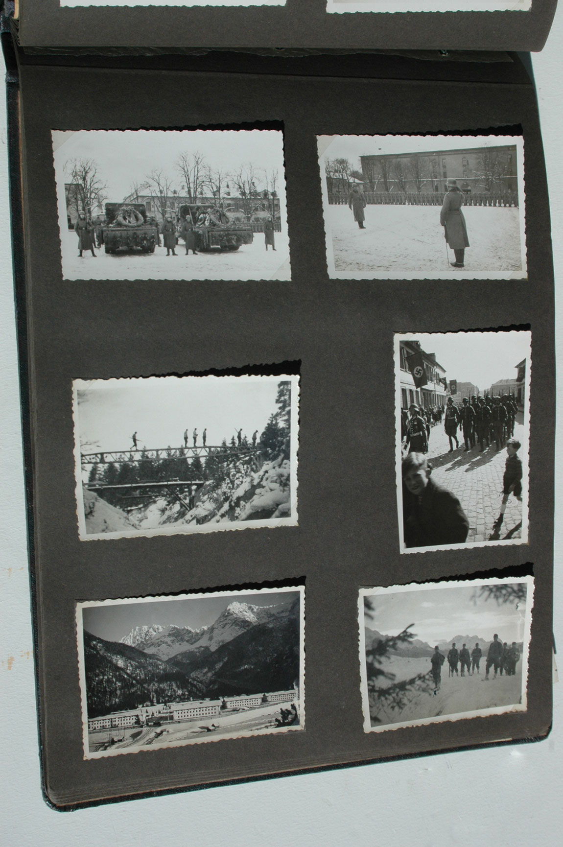 German WWII Army (HEER) Pioneer Photo Album Large