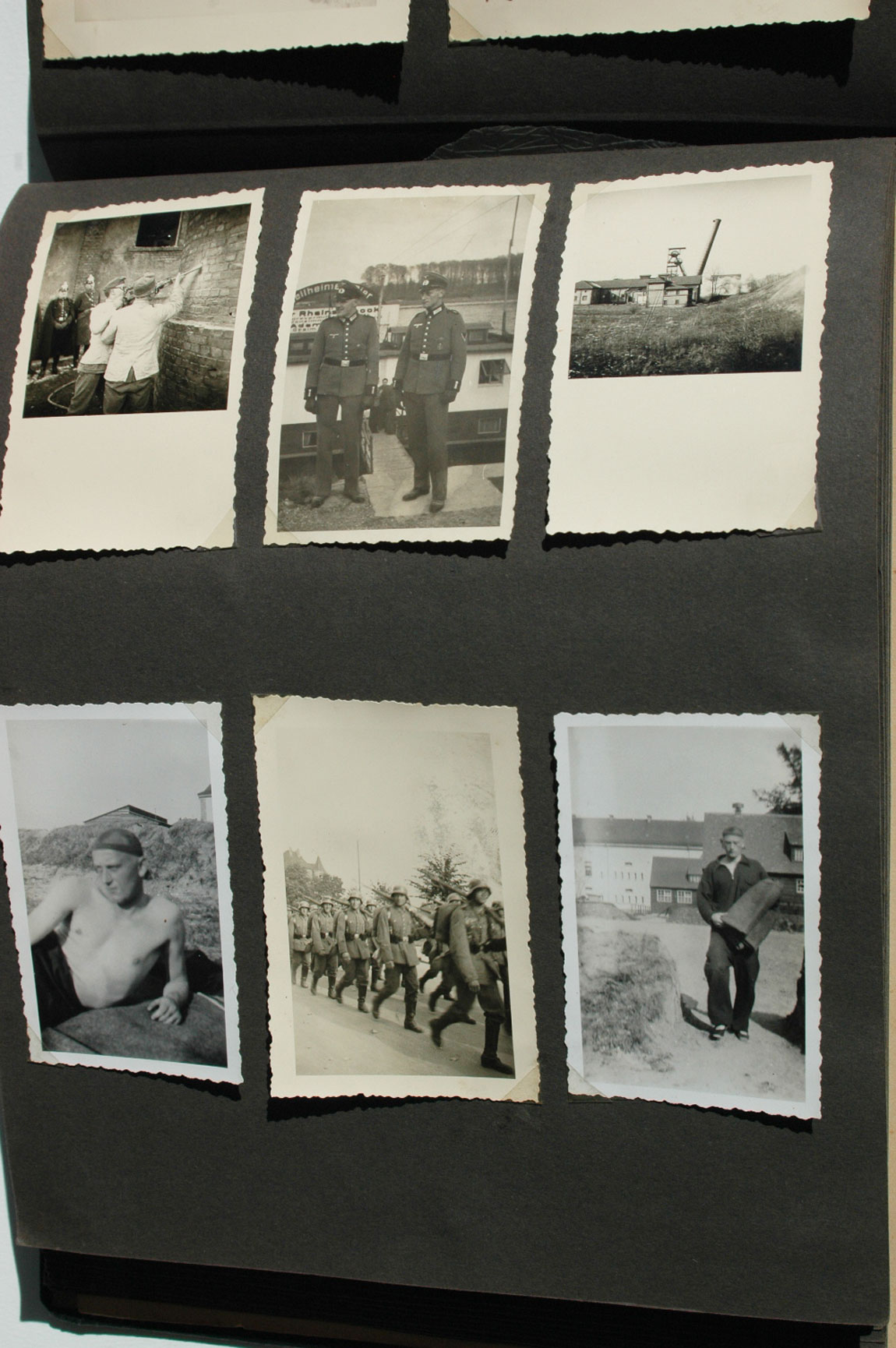 German WWII Army (HEER) Pioneer Photo Album Large