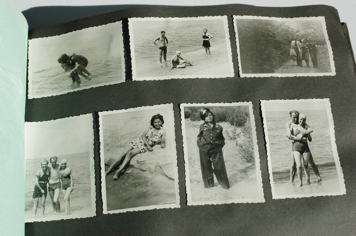 Luftwaffe Photo Album with photos of Anton Mussert (Dutch Nazi Party Leader)