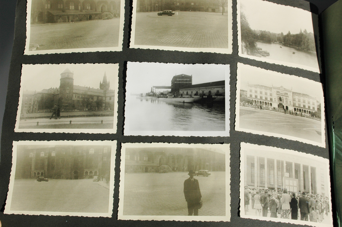 Luftwaffe Photo Album with photos of Anton Mussert (Dutch Nazi Party Leader)