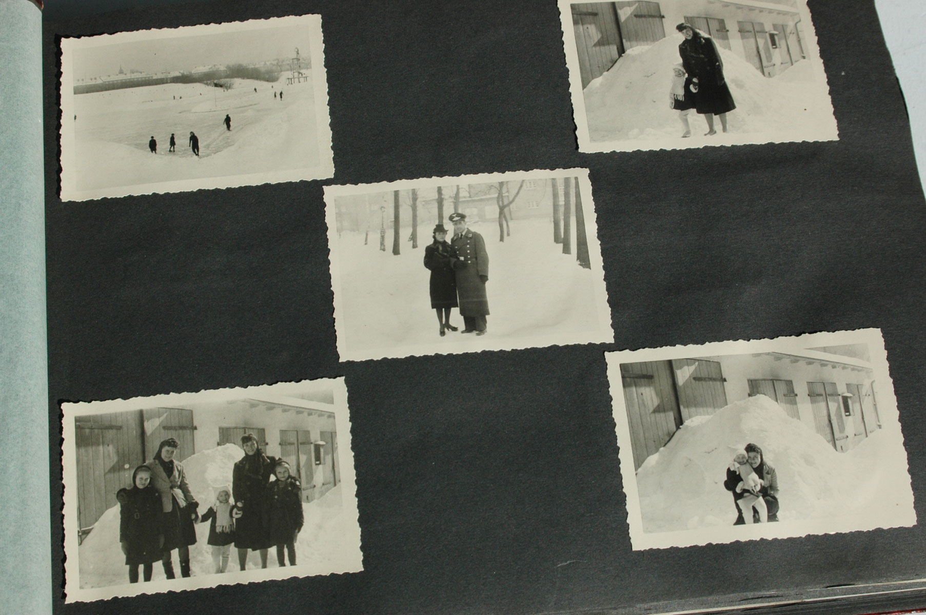 Luftwaffe Photo Album with photos of Anton Mussert (Dutch Nazi Party Leader)