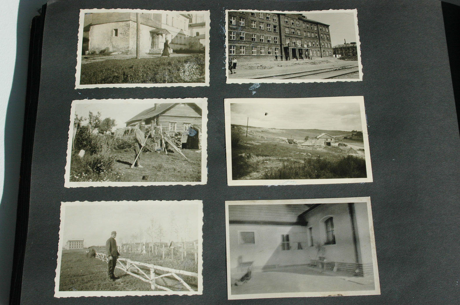 Luftwaffe Photo Album with photos of Anton Mussert (Dutch Nazi Party Leader)