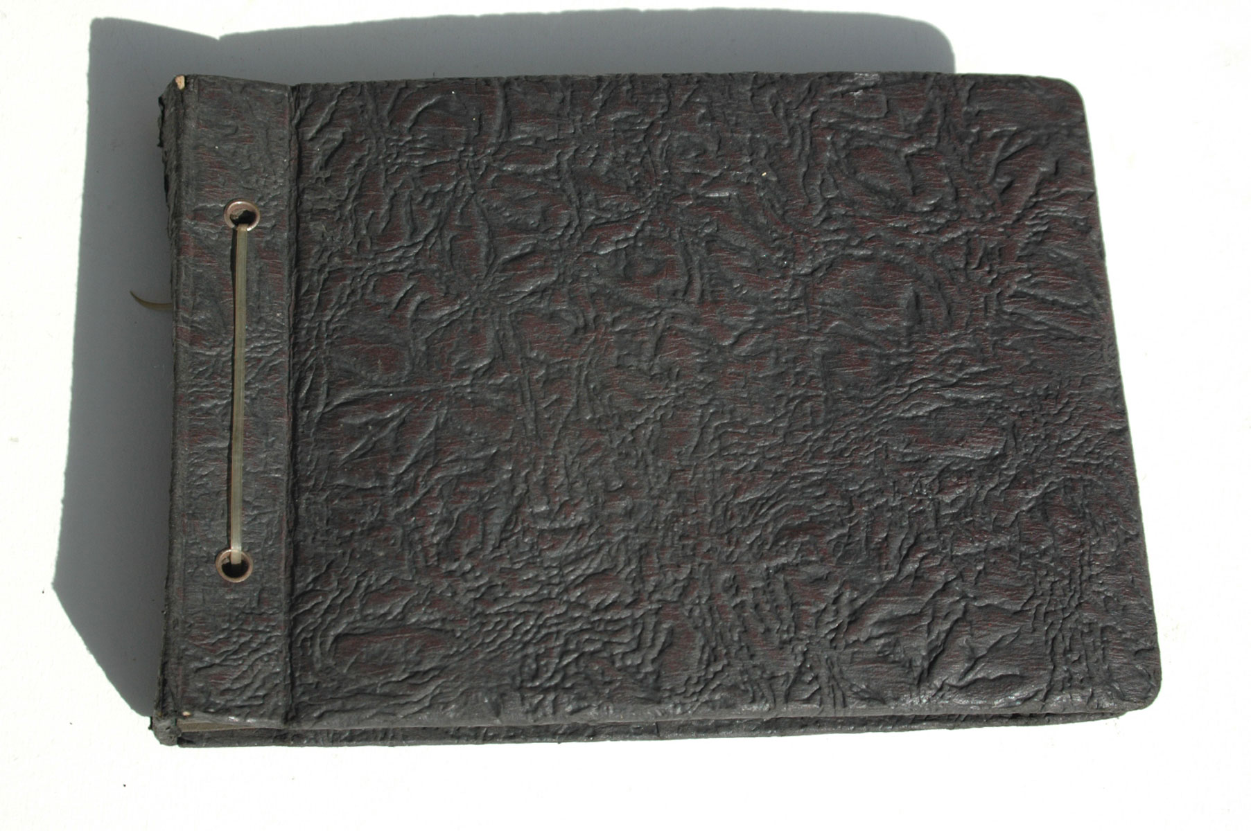 German WWII Reichsbahn (Railroad) Officials Photo Album