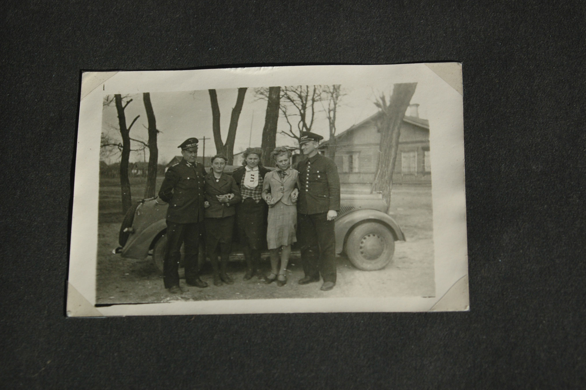 German WWII Reichsbahn (Railroad) Officials Photo Album