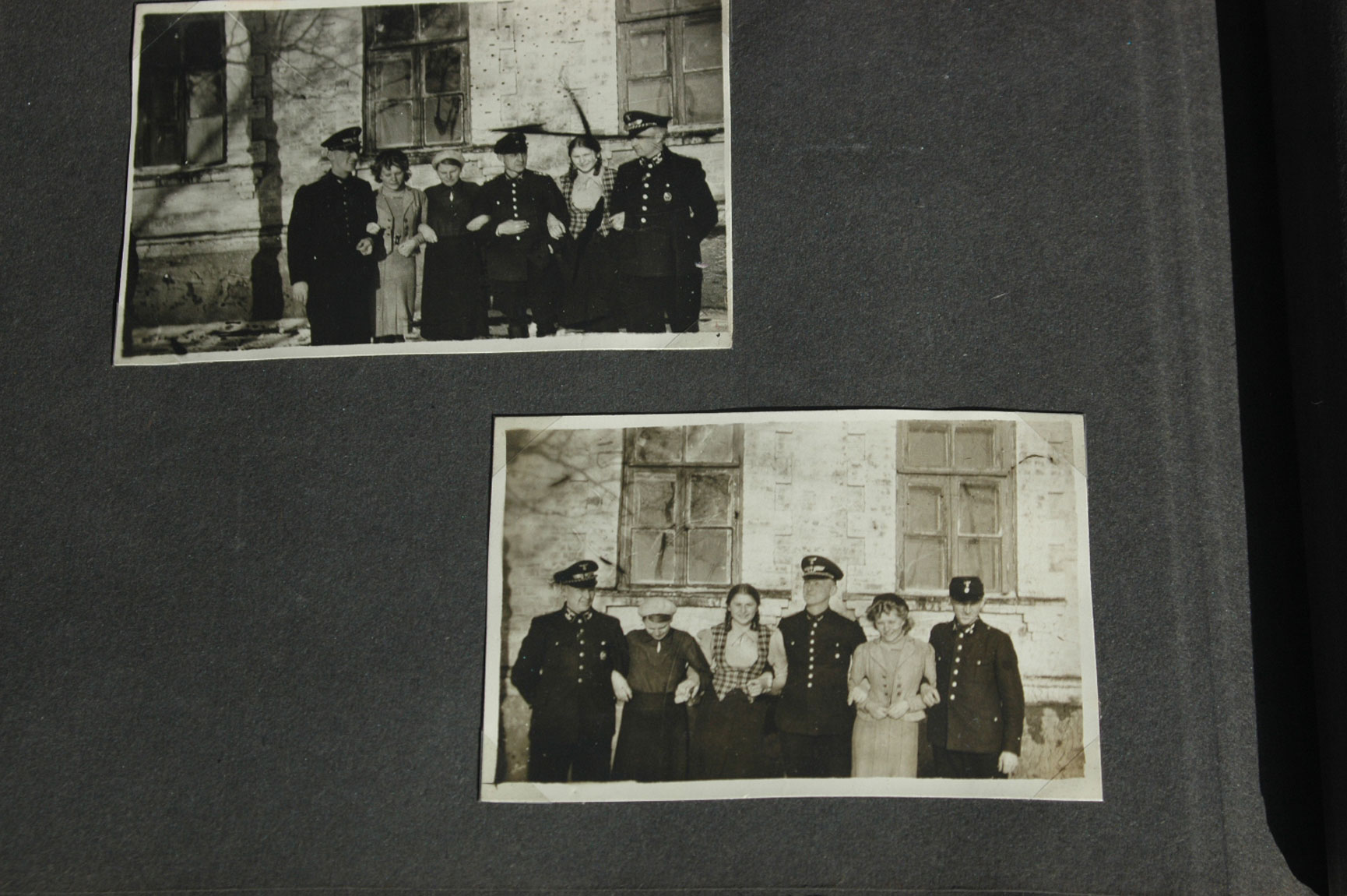 German WWII Reichsbahn (Railroad) Officials Photo Album