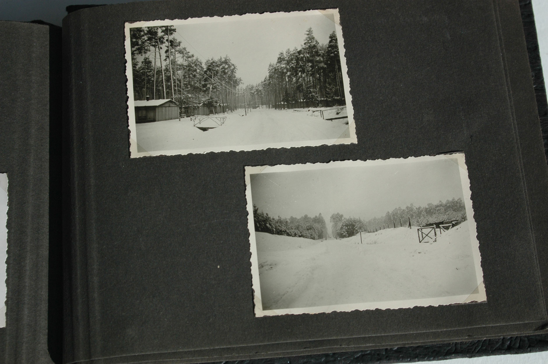 German WWII Reichsbahn (Railroad) Officials Photo Album