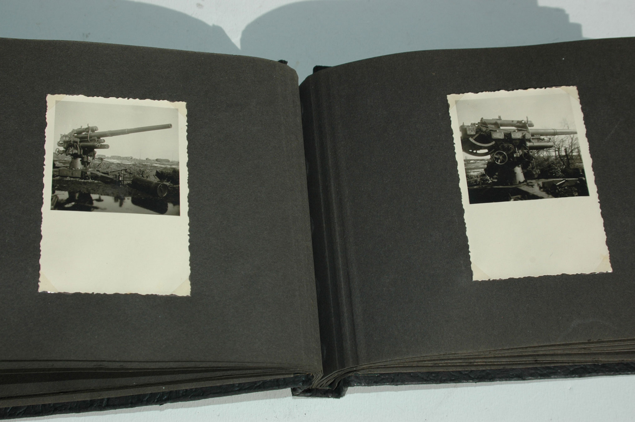 German WWII Reichsbahn (Railroad) Officials Photo Album